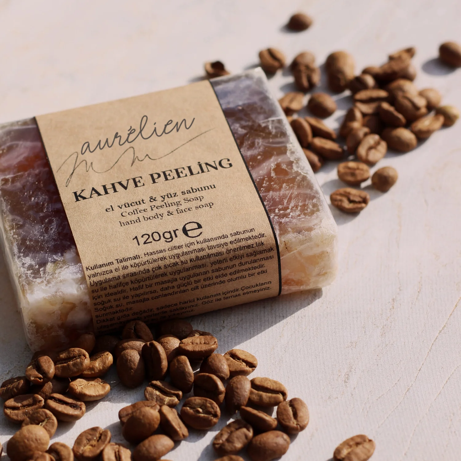 Kahve Peeling Sabun