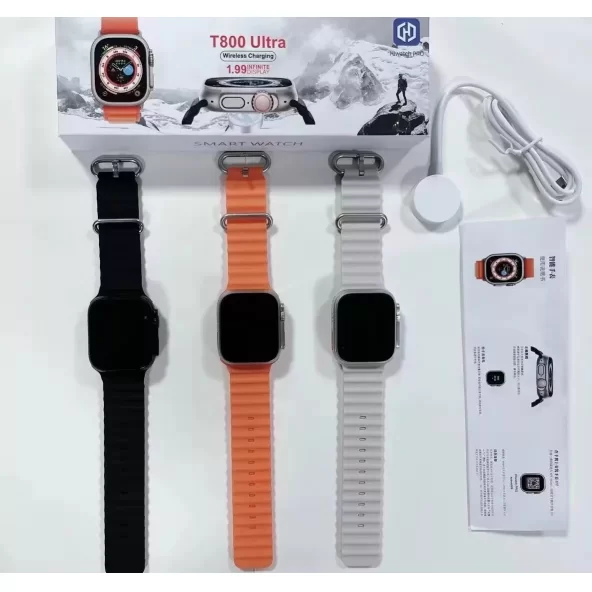T800+ Ultra Akıllı Saat + Pro5 Kablosuz Kulaklık